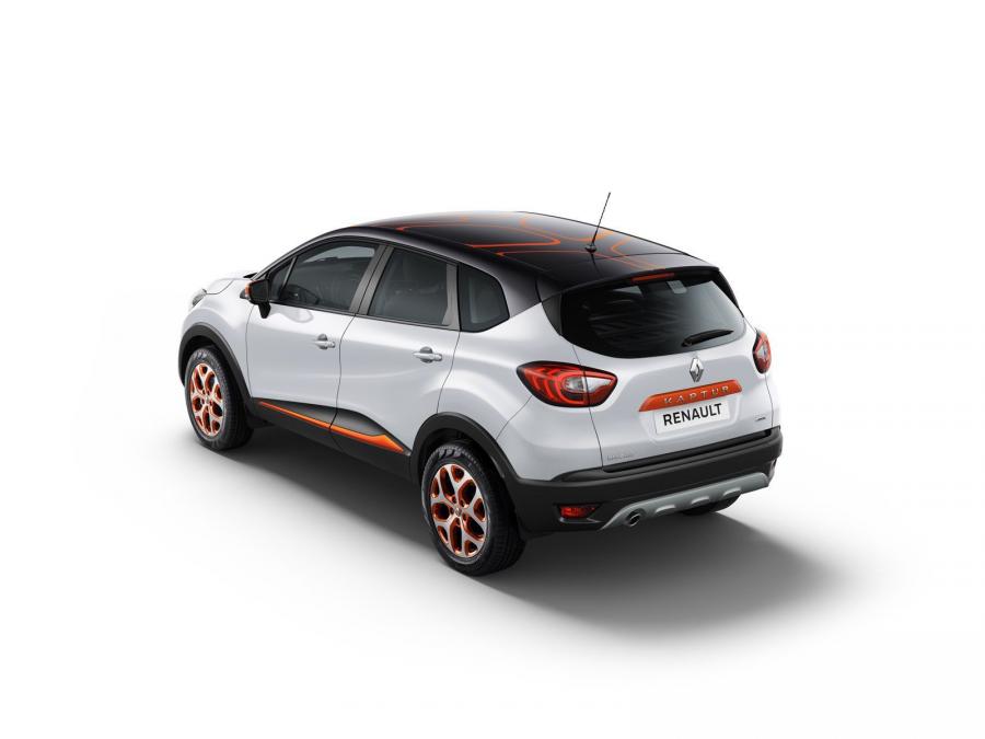  Renault Kaptur Atelier 2016 года  (фото 6 из 9)